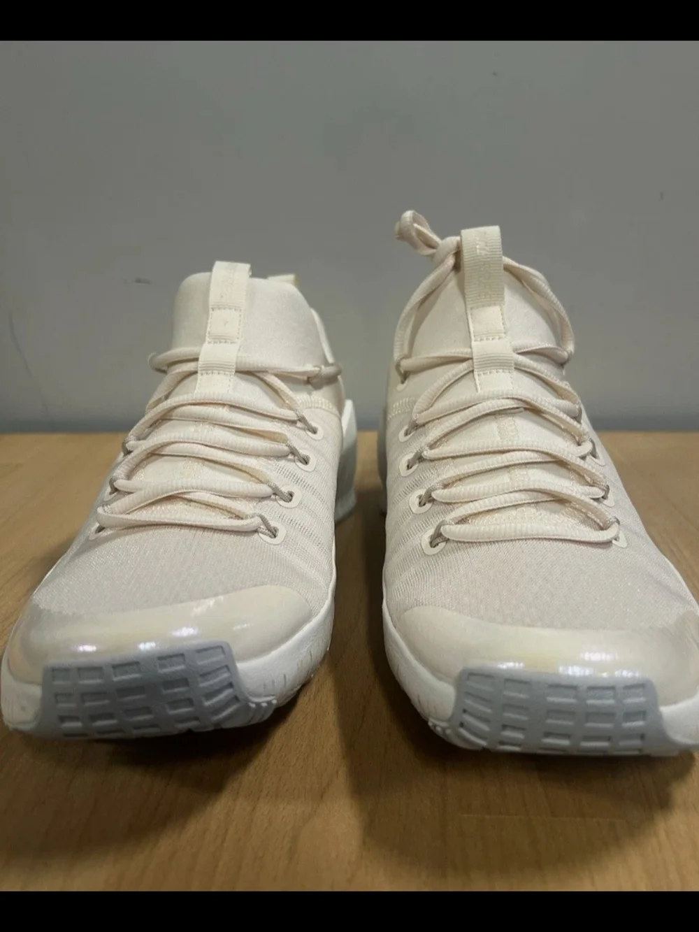 Nike Free Metcon 6 FJ7126-112 White Lace-Up Low Top Gym Training Sneaker